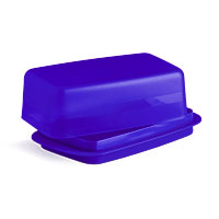 Perfect Butter Dish Big (Assorted) (36 Pc Pk)